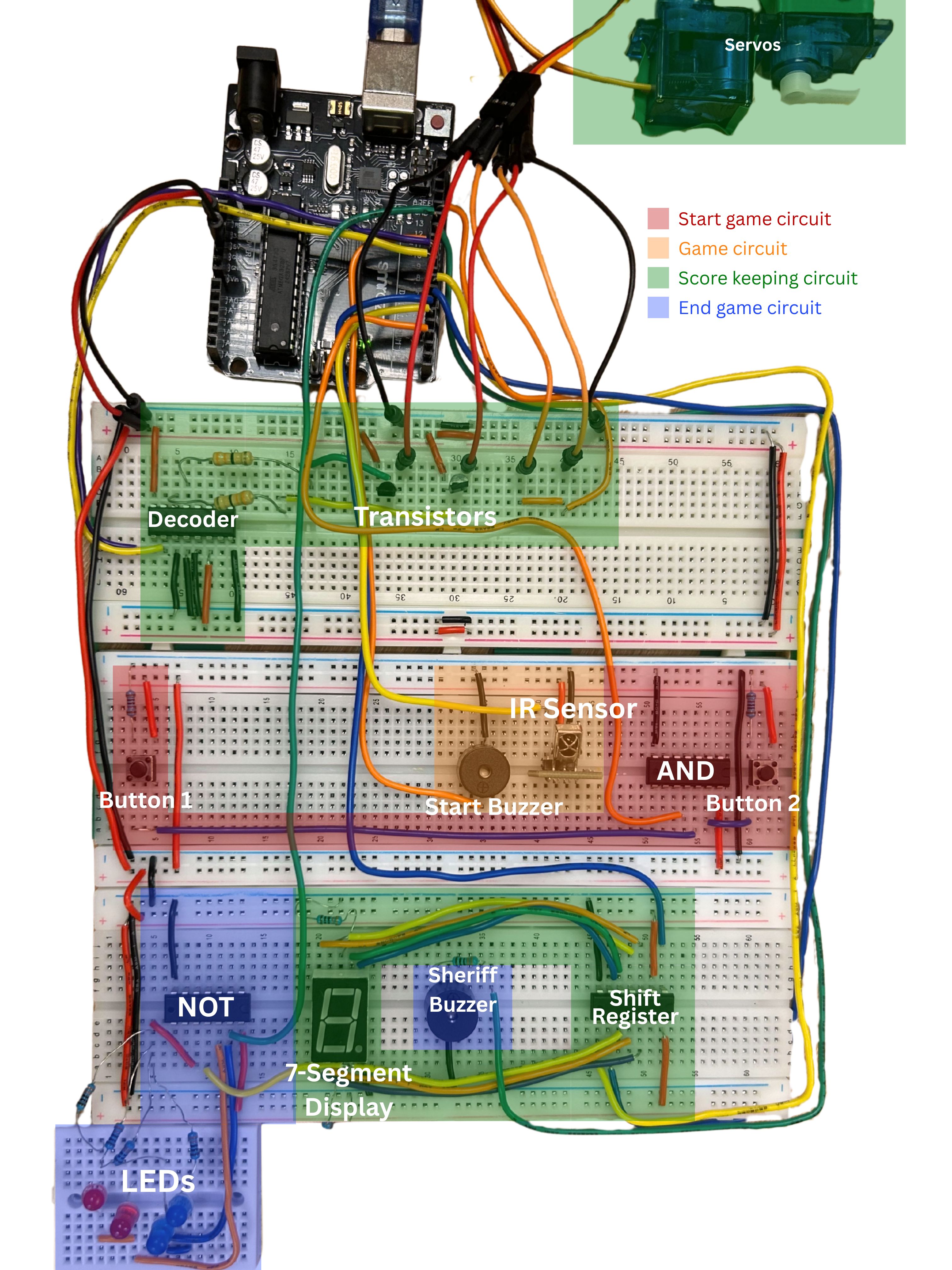 50Ah Power Board render